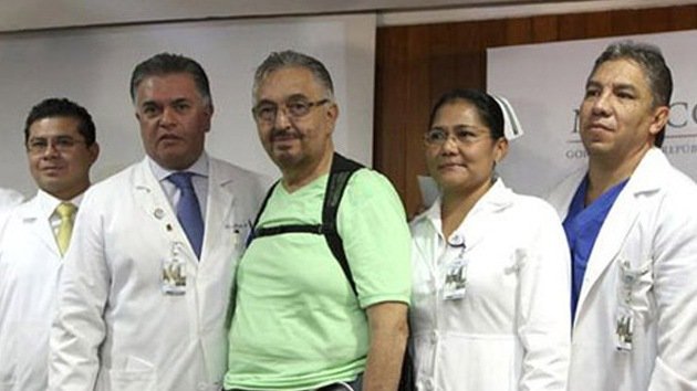 Un mexicano vive con el primer corazón artificial permanente de América Latina