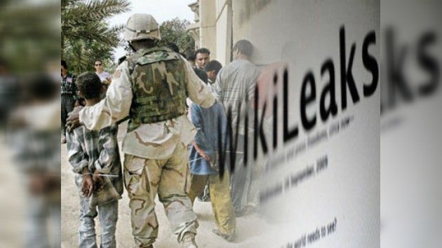 Wikileaks: militares de EE. UU. dispararon a niños esposados en Irak 