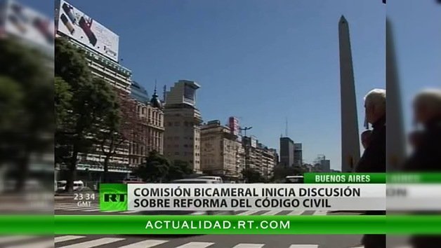 El Parlamento argentino debate sobre la reforma del Código Civil