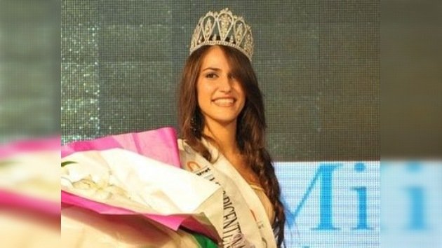 Miss Mundo Argentina luchará contra la trata de personas