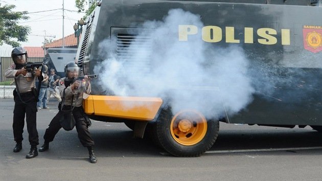 Indonesia: choques entre Policía y manifestantes por la película antimusulmana