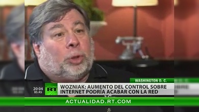 Cofundador de Apple a RT: “Hay muchas técnicas para condenar a un inocente"