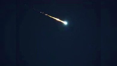 Un meteorito cae en Guatemala provocando temblores