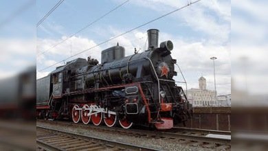 Viejas locomotoras con 'corazón humano'
