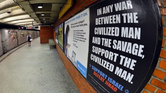 El metro de Washington también invitará a "derrotar a la yihad"