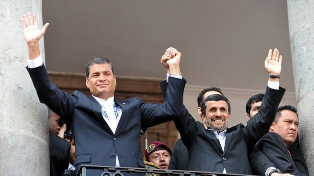 Ecuador estrecha los lazos financieros con Irán pese a las sanciones occidentales