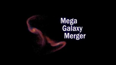 La fulminante aparición de una galaxia