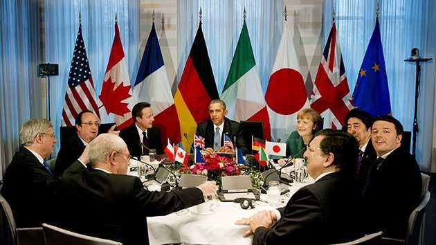 El G7 impondría nuevas sanciones económicas a Rusia a partir de lunes