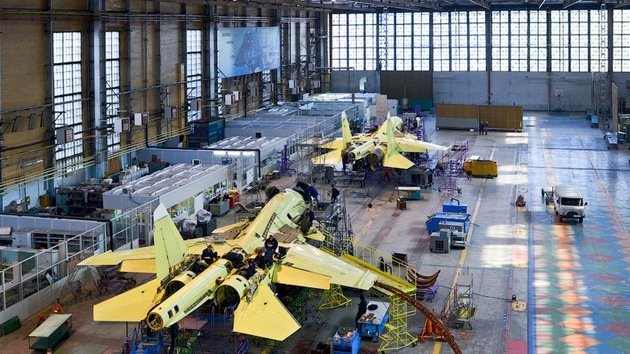 Empresa aeronáutica rusa se sitúa entre las veinte primeras del mundo