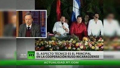 El canciller ruso inicia su visita a Nicaragua