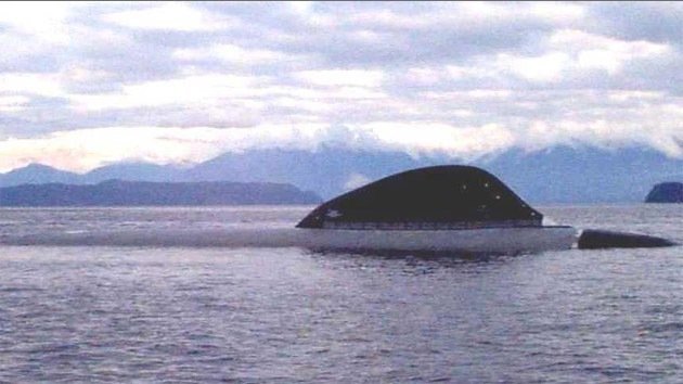 ¿Donde se encuentra la base de submarinos más secreta de EE.UU.?