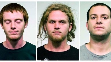 Tres activistas anti-OTAN , declarados no culpables de los cargos de terrorismo