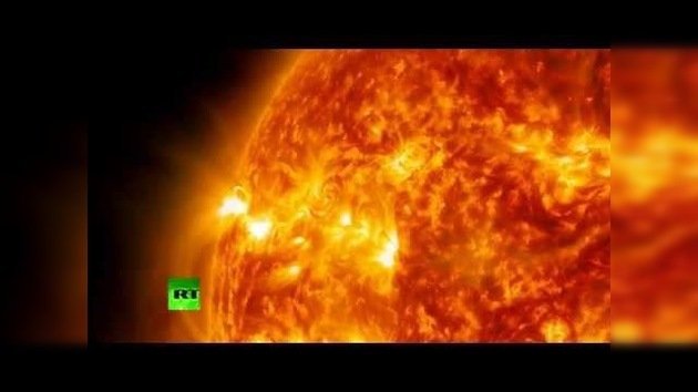 La NASA capta espectaculares imágenes de un 'latigazo' solar