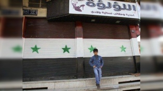 Los días negros de la economía siria