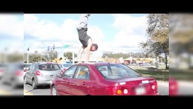 Carkour: la nueva etapa de parkour