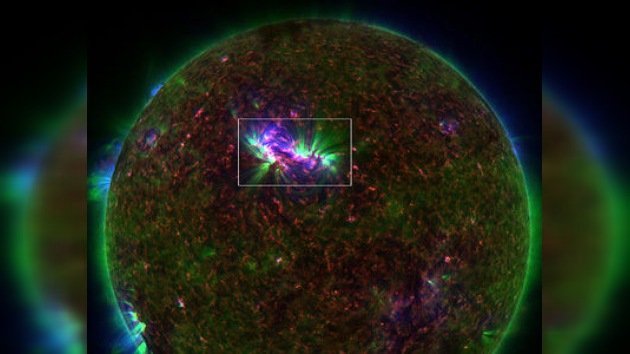 Una espectacular protuberancia solar deja extraordinarias imágenes