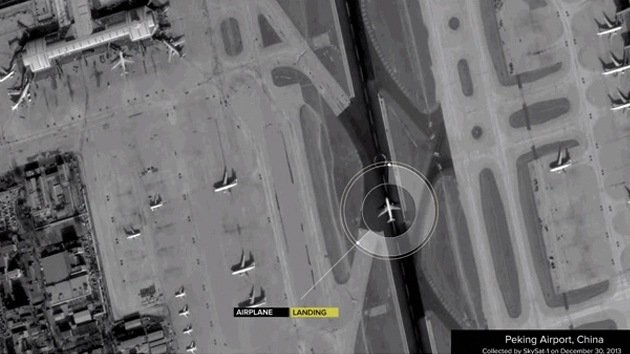 Google equipará sus mapas con videos en tiempo real obtenidos por satélites Skybox