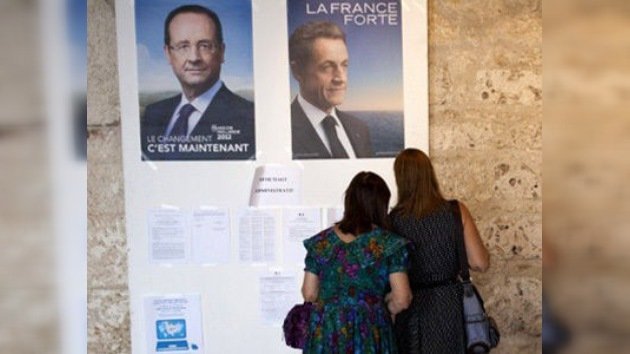 Francia elige hoy entre Sarkozy y Hollande: seguir a Alemania o cambiar el rumbo de Europa