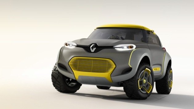 Renault presenta al público el primer coche con un 'drone' incorporado