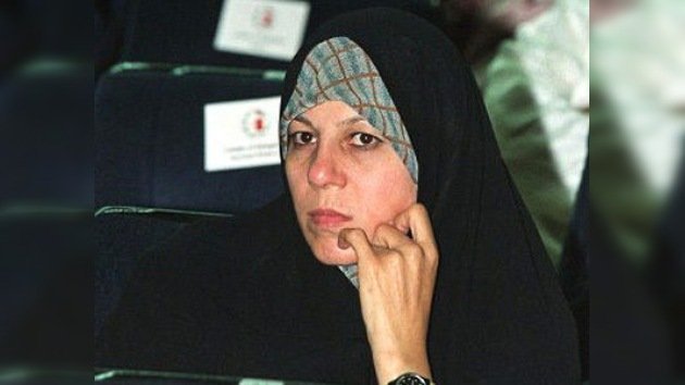 Irán condena a la hija del ex presidente Hashemi por propaganda antigubernamental