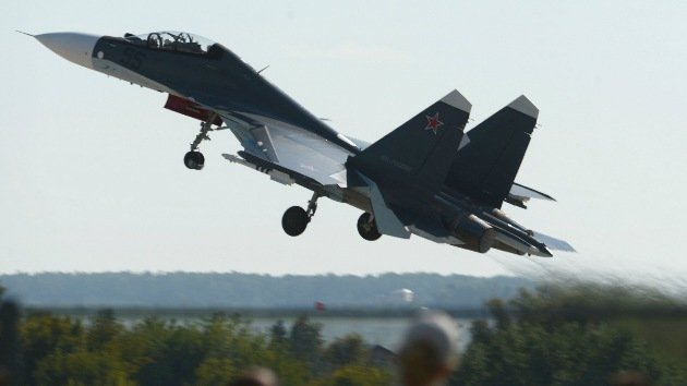 Rusia duplica el número de aviones de combate en su base aérea de Asia Central