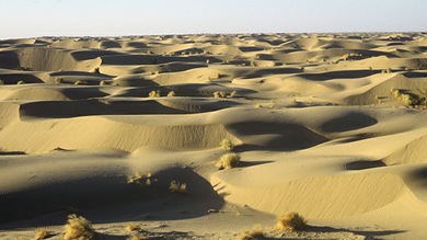 ¿Construye Turkmenistán un amenazante lago muerto?