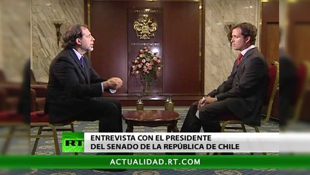Entrevista con Guido Girardi Lavín, presidente del Senado de la República de Chile
