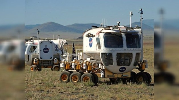 Recorriendo Arizona en vehículos lunares