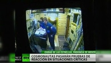 La nueva expedición a la EEI se entrena en la Ciudad de las Estrellas