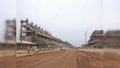 Los campesinos de la India protestan contra el primer Gran Premio de Fórmula 1 de ese país