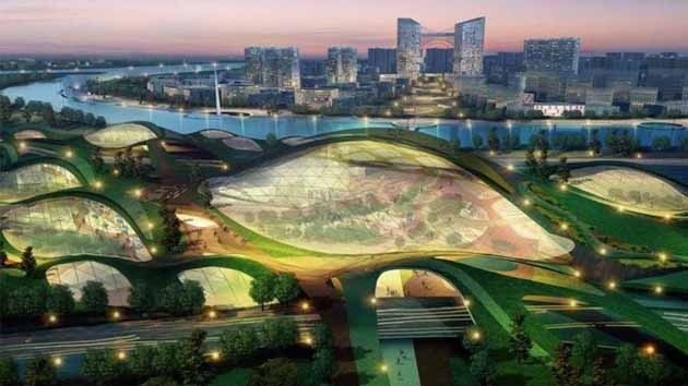China construye la primera ciudad ecológica del mundo