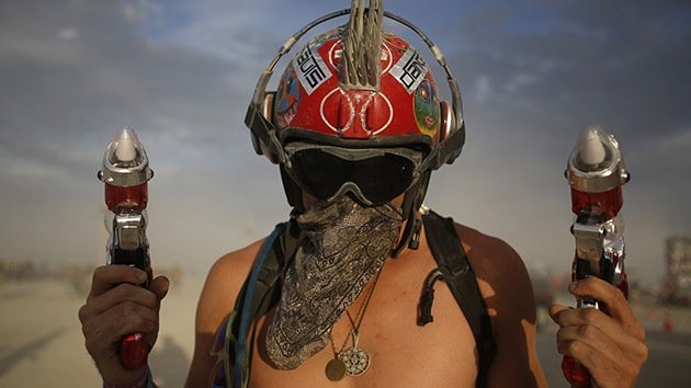 Burning Man, otra realidad en medio de un desierto estadounidense