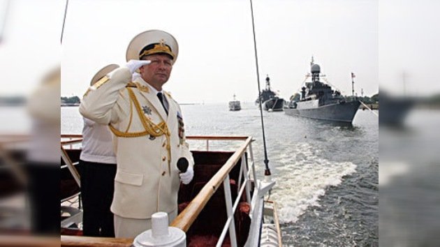 Rusia celebra el Día de la Marina de Guerra
