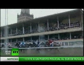 A CABALLO A TRAVÉS DEL TIEMPO : HIPÓDROMO DE MOSCÚ