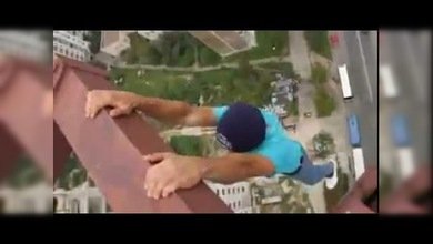 Equilibrios en una grúa a 100 metros de altura