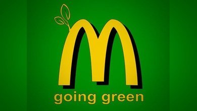 McDonald's se hizo... ¡verde! - RT