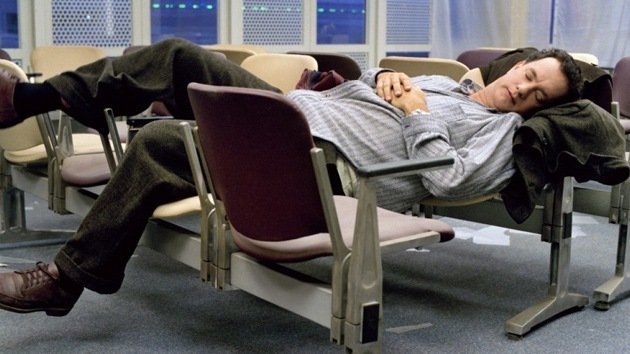 Los casos más famosos de gente que vivió durante meses o años en un aeropuerto