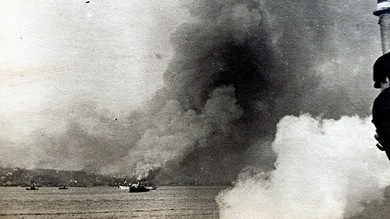 Imágenes inéditas: La explosión que causó una masacre en la Primera Guerra Mundial
