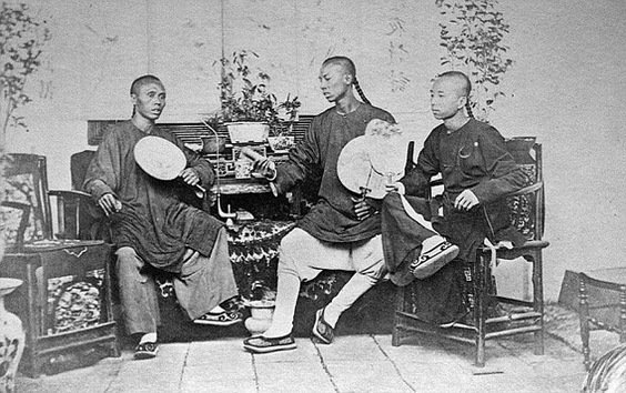 La vida en el 'Lejano Este': El día a día de China y Japón en fotografías de 1860