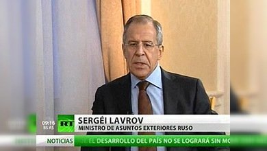 Lavrov: “No nos vamos a aburrir, tenemos mucho por hacer el año que viene”.