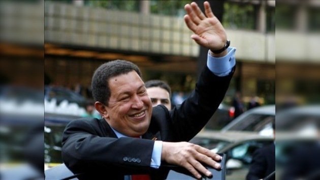 Chávez viajará a Rusia el 11 de octubre