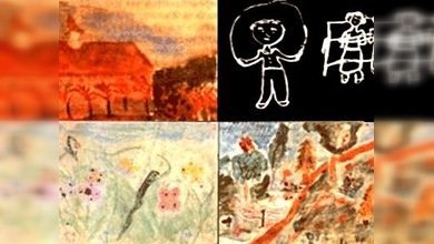 El hobby clandestino de los niños en campos de concentración