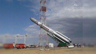 Un cohete ruso colocará en órbita el satélite americano DirecTV-12
