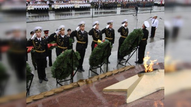 Rusia festeja hoy el aniversario del fin de la II Guerra Mundial