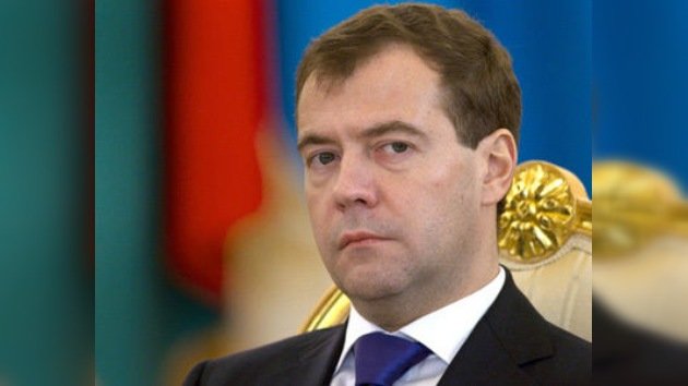 Dmitri Medvédev hace su balance del 2010 en vivo ante la prensa 