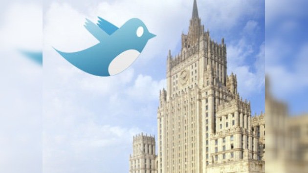 Twitter extiende sus alas: el Ministerio de Asuntos Exteriores ruso lanza su propia cuenta