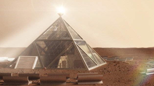 Los hogares de Marte: un concurso de diseño busca las viviendas para el planeta rojo