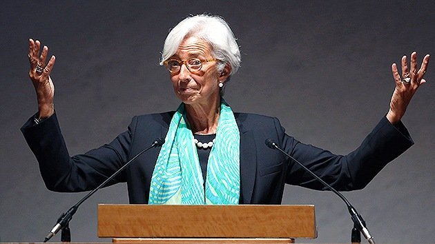 FMI: La economía de la Eurozona puede volver a entrar en recesión "si no se hace nada"