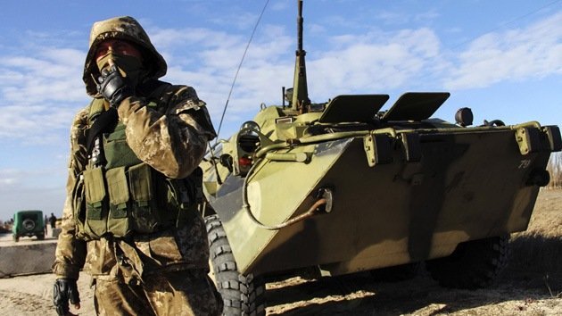 EE.UU. enviará a Ucrania un grupo de asesores militares en las próximas semanas