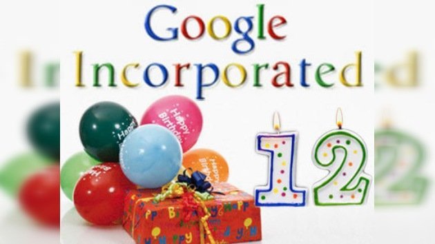 Google celebra sus 12 años de existencia
